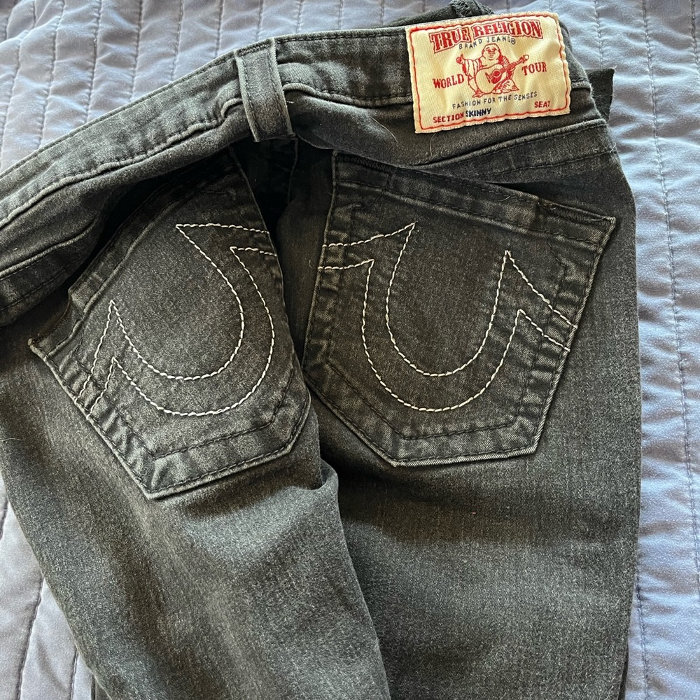 TR Skinny Black Jeans